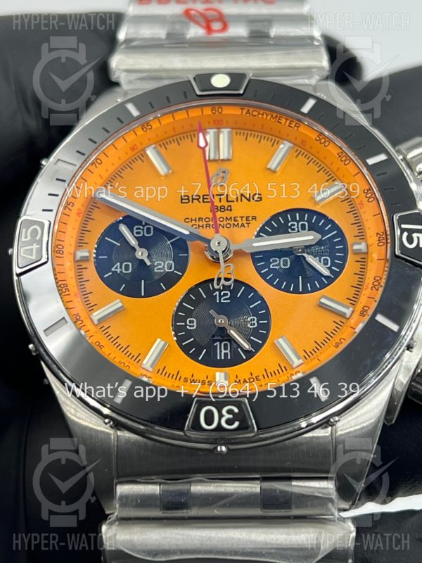 Фото 6 - Breitling Chronomat B01 44mm AB01364A1I1S1 Steel