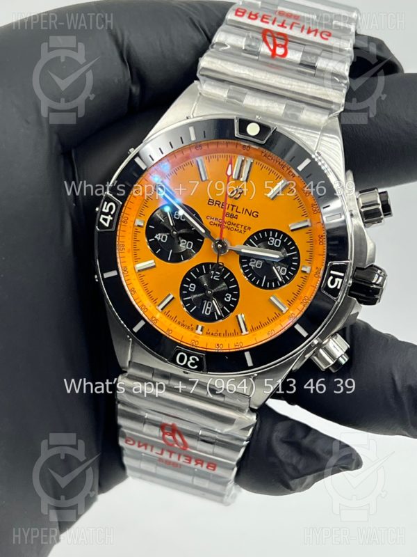 Фото 7 - Breitling Chronomat B01 44mm AB01364A1I1S1 Steel