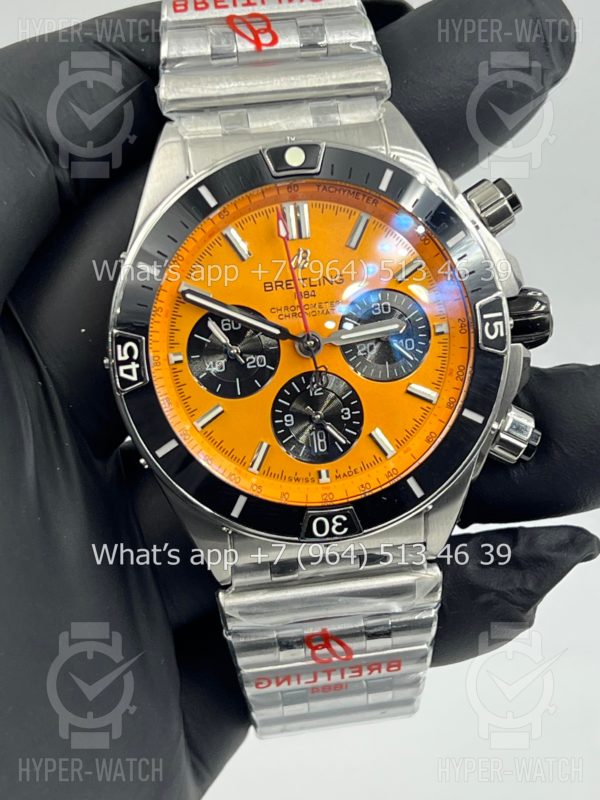 Фото 8 - Breitling Chronomat B01 44mm AB01364A1I1S1 Steel
