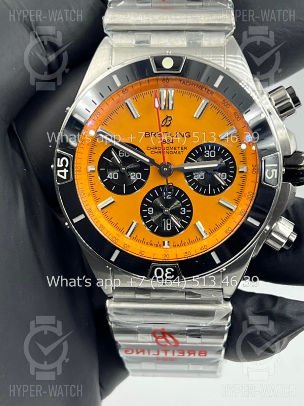 Фото 9 - Breitling Chronomat B01 44mm AB01364A1I1S1 Steel