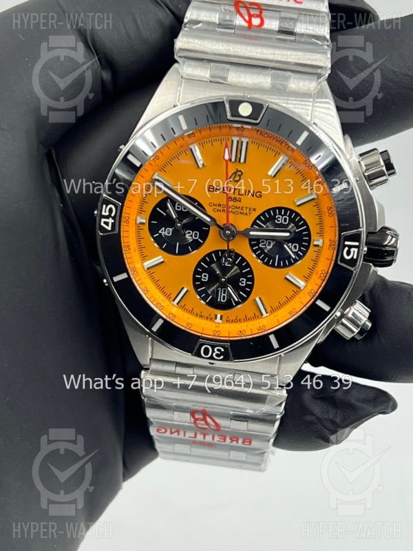 Фото 10 - Breitling Chronomat B01 44mm AB01364A1I1S1 Steel