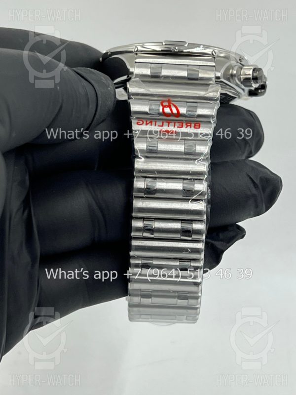Фото 11 - Breitling Chronomat B01 44mm AB01364A1I1S1 Steel