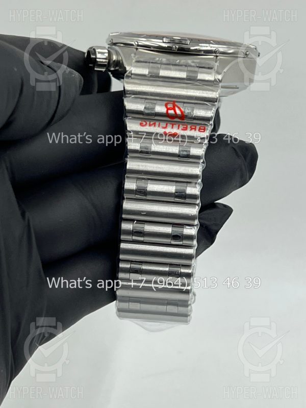 Фото 13 - Breitling Chronomat B01 44mm AB01364A1I1S1 Steel