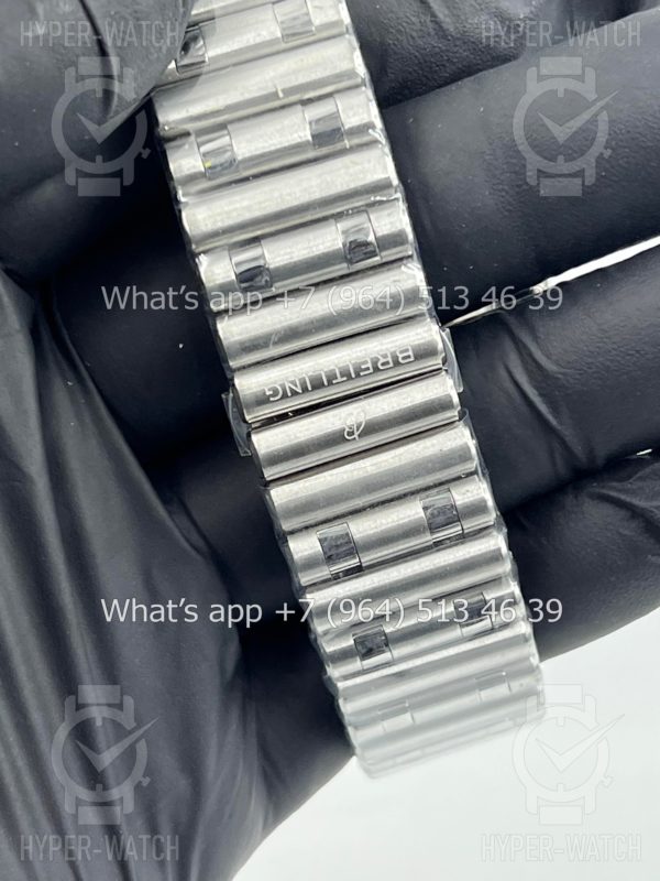 Фото 15 - Breitling Chronomat B01 44mm AB01364A1I1S1 Steel
