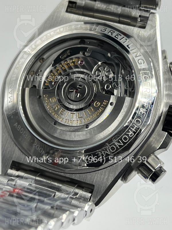 Фото 17 - Breitling Chronomat B01 44mm AB01364A1I1S1 Steel