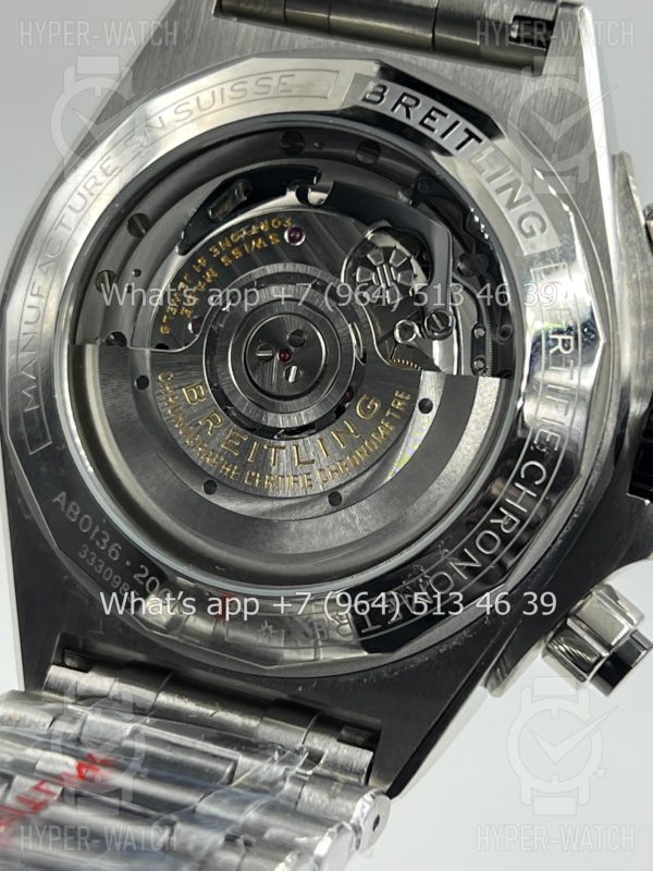 Фото 18 - Breitling Chronomat B01 44mm AB01364A1I1S1 Steel
