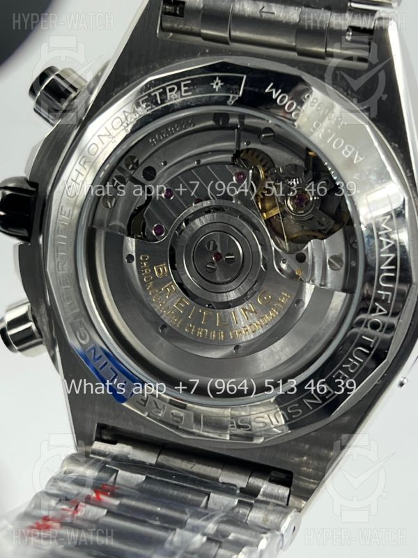 Фото 19 - Breitling Chronomat B01 44mm AB01364A1I1S1 Steel