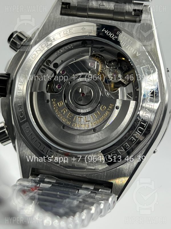 Фото 20 - Breitling Chronomat B01 44mm AB01364A1I1S1 Steel