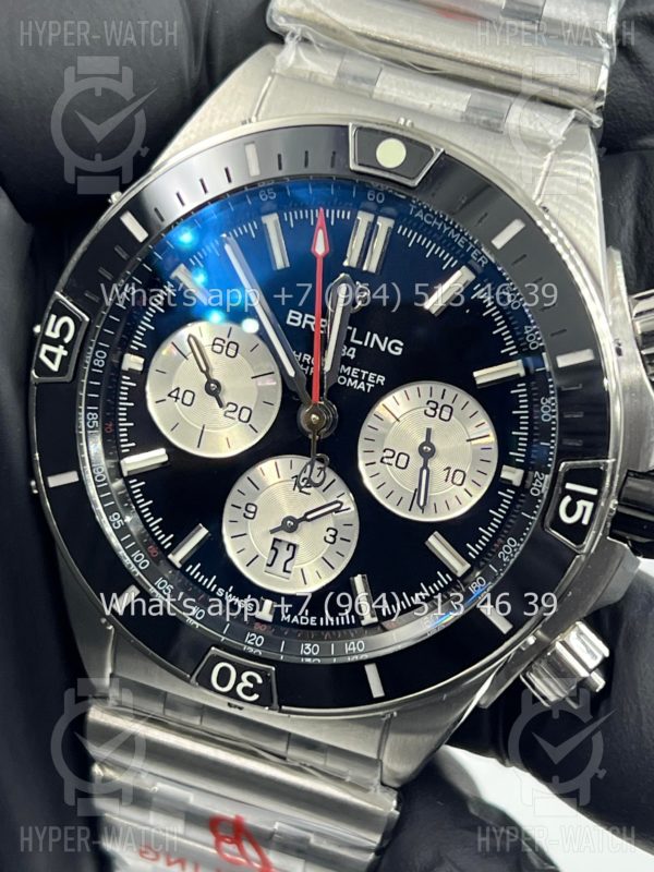 Фото 4 - Breitling Chronomat B01 44mm AB0136251B1A1