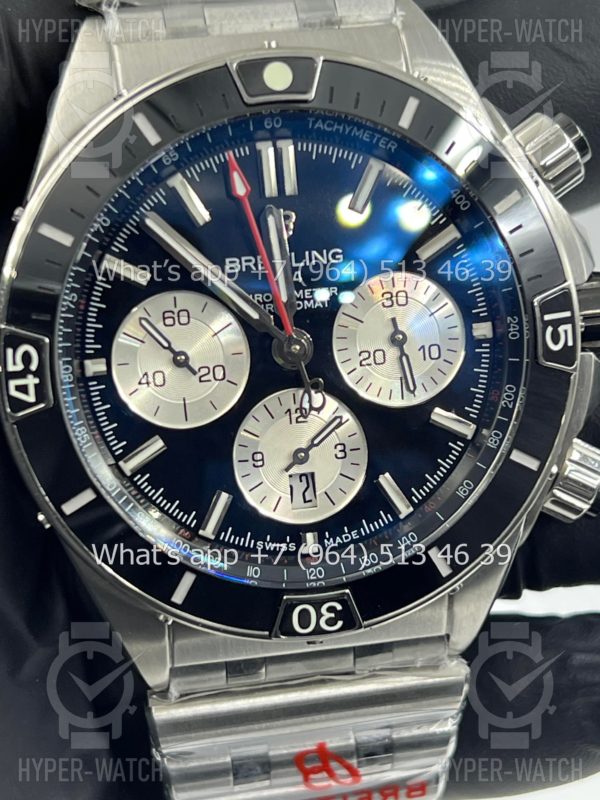 Фото 5 - Breitling Chronomat B01 44mm AB0136251B1A1