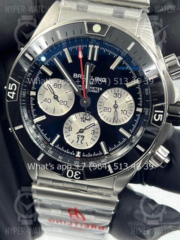 Фото 6 - Breitling Chronomat B01 44mm AB0136251B1A1