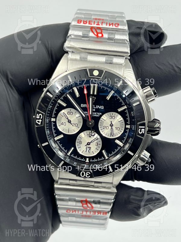 Фото 7 - Breitling Chronomat B01 44mm AB0136251B1A1