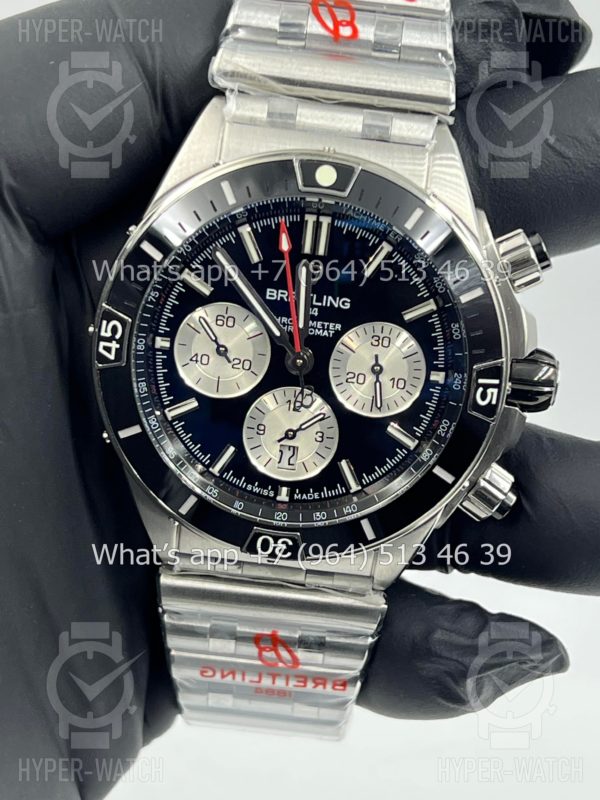 Фото 8 - Breitling Chronomat B01 44mm AB0136251B1A1