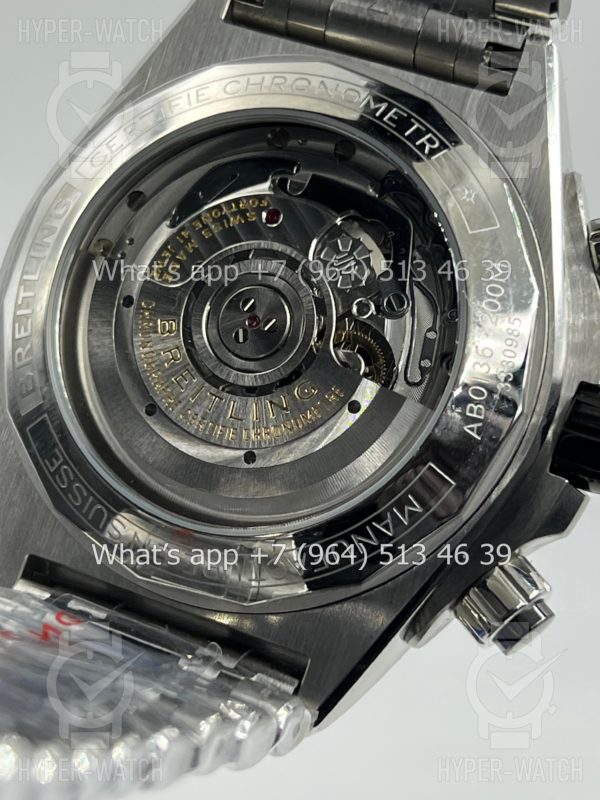 Фото 15 - Breitling Chronomat B01 44mm AB0136251B1A1