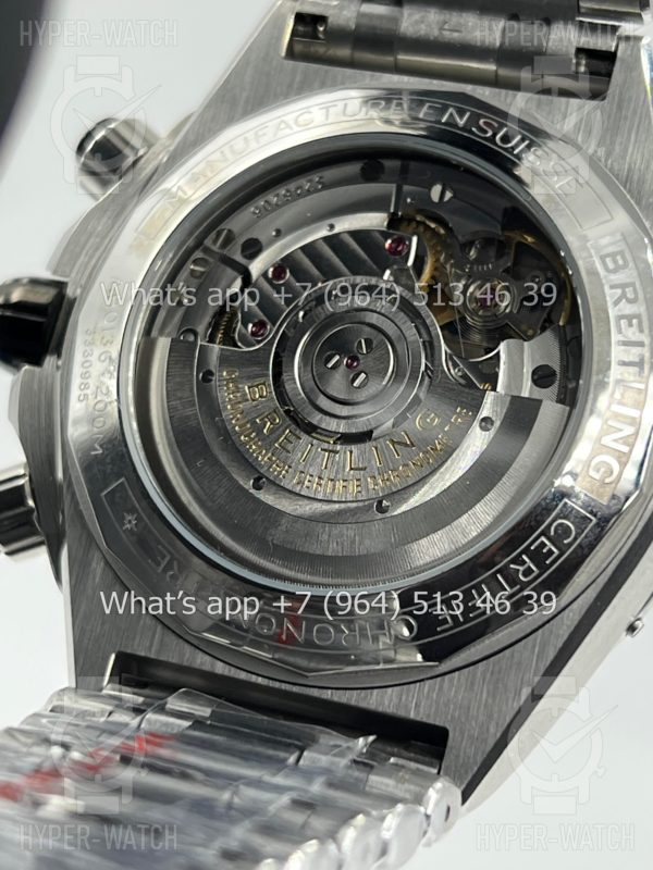 Фото 19 - Breitling Chronomat B01 44mm AB0136251B1A1