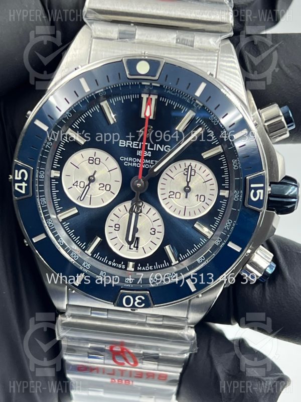 Товар Breitling Chronomat B01 44mm AB0136161C1A1 Фото 2 - Breitling Chronomat B01 44mm AB0136161C1A1
