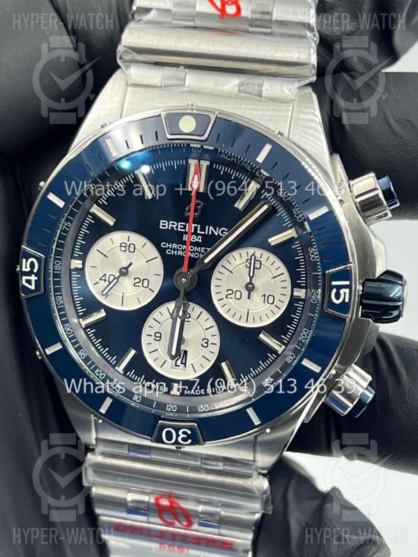 Товар Breitling Chronomat B01 44mm AB0136161C1A1 Фото 3 - Breitling Chronomat B01 44mm AB0136161C1A1