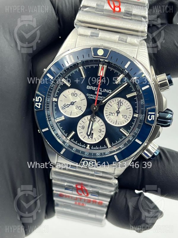 Товар Breitling Chronomat B01 44mm AB0136161C1A1 Фото 6 - Breitling Chronomat B01 44mm AB0136161C1A1