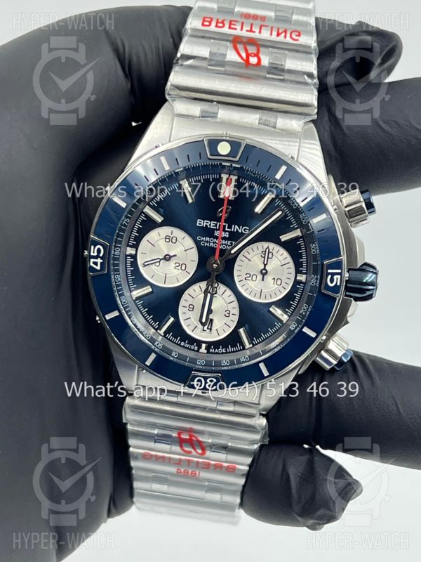 Товар Breitling Chronomat B01 44mm AB0136161C1A1 Фото 9 - Breitling Chronomat B01 44mm AB0136161C1A1