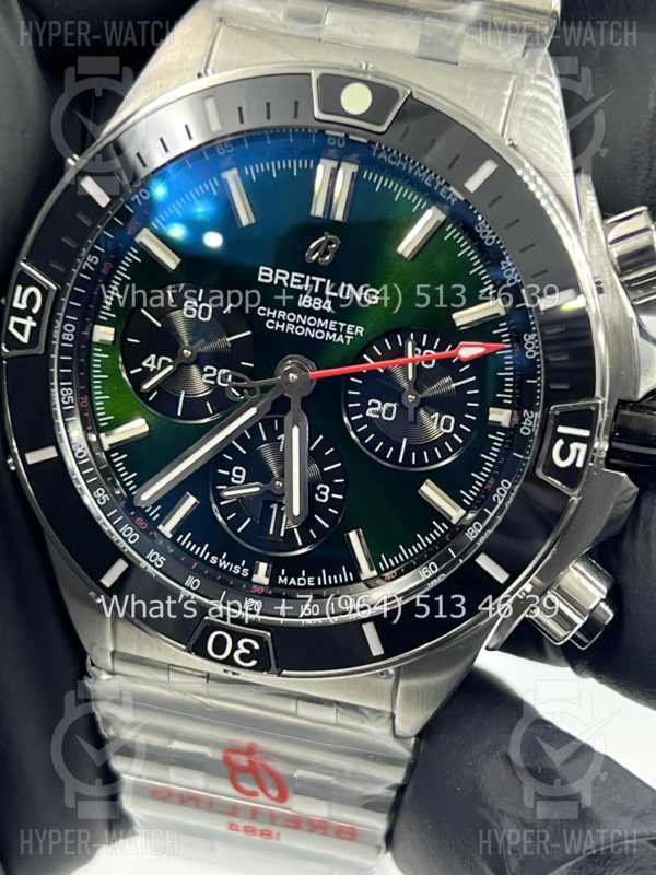Товар Breitling Chronomat B01 44mm AB0136251L1S1 Steel Фото 2 - Breitling Chronomat B01 44mm AB0136251L1S1 Steel