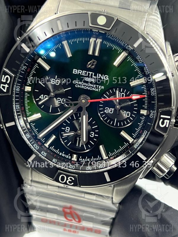 Товар Breitling Chronomat B01 44mm AB0136251L1S1 Steel Фото 3 - Breitling Chronomat B01 44mm AB0136251L1S1 Steel