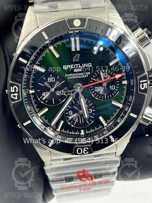 Товар Breitling Chronomat B01 44mm AB0136251L1S1 Steel Фото 4 - Breitling Chronomat B01 44mm AB0136251L1S1 Steel