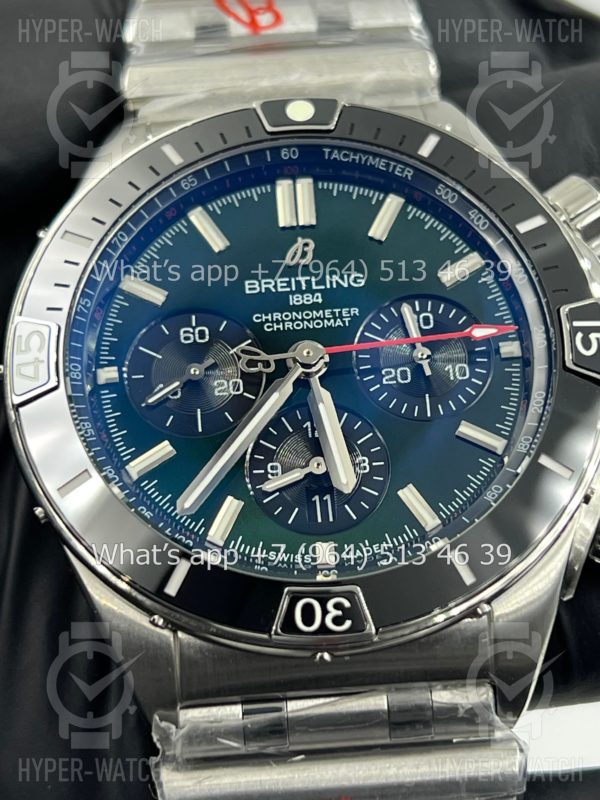 Товар Breitling Chronomat B01 44mm AB0136251L1S1 Steel Фото 5 - Breitling Chronomat B01 44mm AB0136251L1S1 Steel