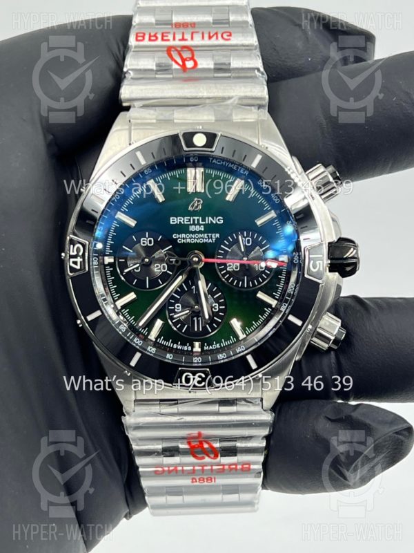 Товар Breitling Chronomat B01 44mm AB0136251L1S1 Steel Фото 6 - Breitling Chronomat B01 44mm AB0136251L1S1 Steel
