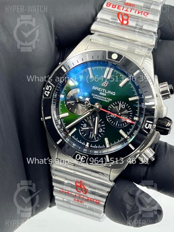 Товар Breitling Chronomat B01 44mm AB0136251L1S1 Steel Фото 7 - Breitling Chronomat B01 44mm AB0136251L1S1 Steel