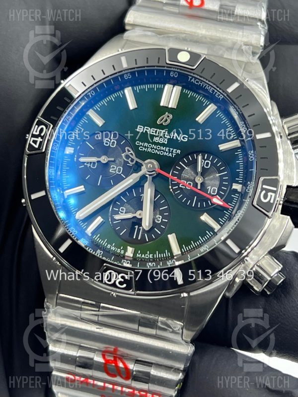 Товар Breitling Chronomat B01 44mm AB0136251L1S1 Steel Фото 8 - Breitling Chronomat B01 44mm AB0136251L1S1 Steel