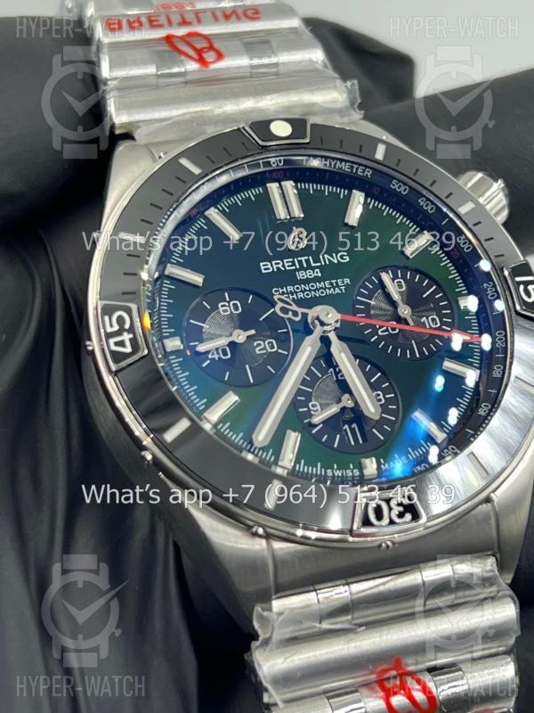 Товар Breitling Chronomat B01 44mm AB0136251L1S1 Steel Фото 9 - Breitling Chronomat B01 44mm AB0136251L1S1 Steel