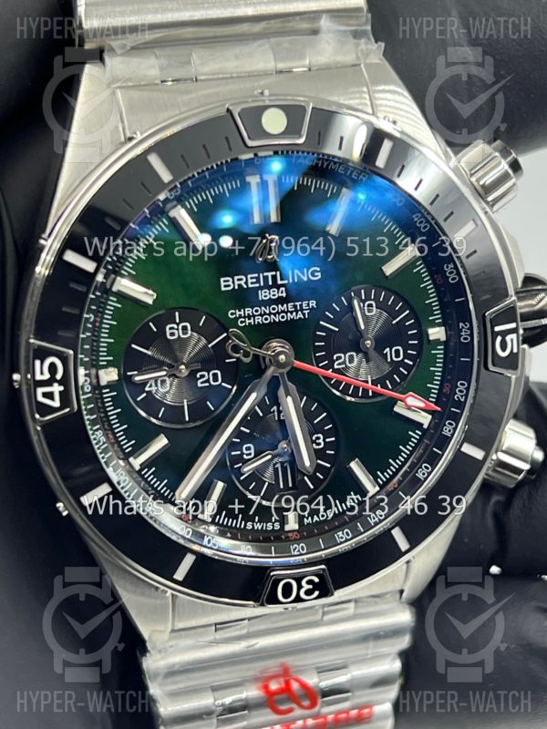 Товар Breitling Chronomat B01 44mm AB0136251L1S1 Steel Фото 10 - Breitling Chronomat B01 44mm AB0136251L1S1 Steel