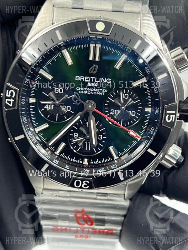 Товар Breitling Chronomat B01 44mm AB0136251L1S1 Steel Фото 11 - Breitling Chronomat B01 44mm AB0136251L1S1 Steel