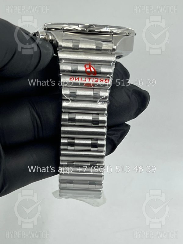 Товар Breitling Chronomat B01 44mm AB0136251L1S1 Steel Фото 15 - Breitling Chronomat B01 44mm AB0136251L1S1 Steel
