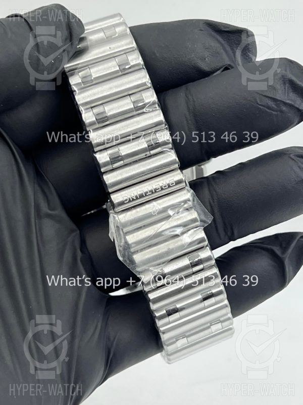 Товар Breitling Chronomat B01 44mm AB0136251L1S1 Steel Фото 17 - Breitling Chronomat B01 44mm AB0136251L1S1 Steel