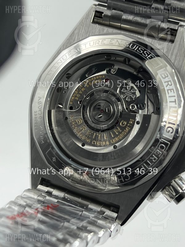 Товар Breitling Chronomat B01 44mm AB0136251L1S1 Steel Фото 19 - Breitling Chronomat B01 44mm AB0136251L1S1 Steel