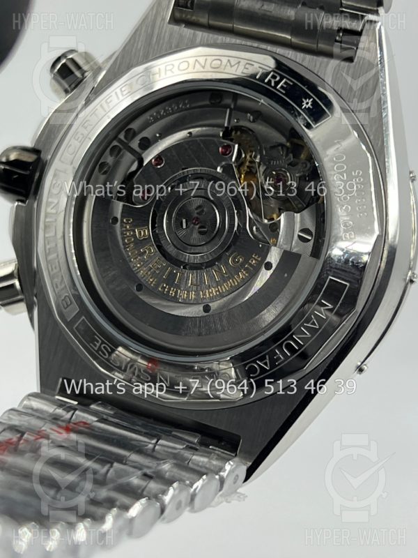 Товар Breitling Chronomat B01 44mm AB0136251L1S1 Steel Фото 21 - Breitling Chronomat B01 44mm AB0136251L1S1 Steel