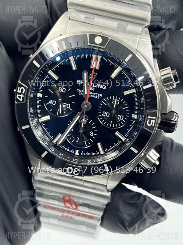 Товар Breitling Chronomat B01 44mm AB0136251B2S1 Steel Фото 2 - Breitling Chronomat B01 44mm AB0136251B2S1 Steel