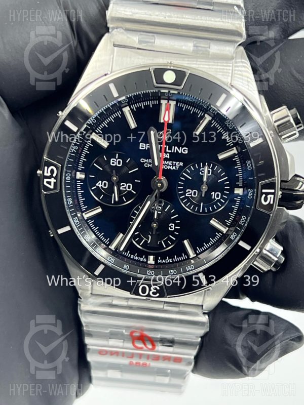 Товар Breitling Chronomat B01 44mm AB0136251B2S1 Steel Фото 3 - Breitling Chronomat B01 44mm AB0136251B2S1 Steel