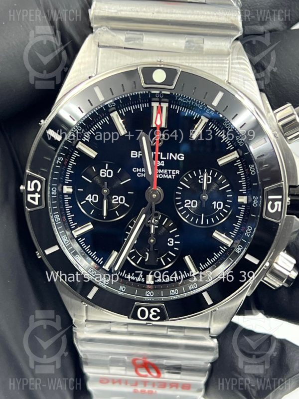 Товар Breitling Chronomat B01 44mm AB0136251B2S1 Steel Фото 4 - Breitling Chronomat B01 44mm AB0136251B2S1 Steel