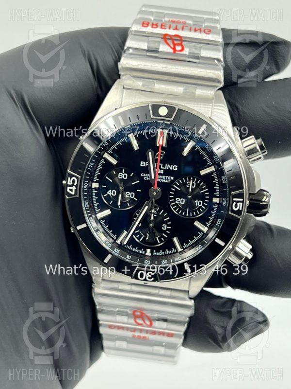 Товар Breitling Chronomat B01 44mm AB0136251B2S1 Steel Фото 5 - Breitling Chronomat B01 44mm AB0136251B2S1 Steel