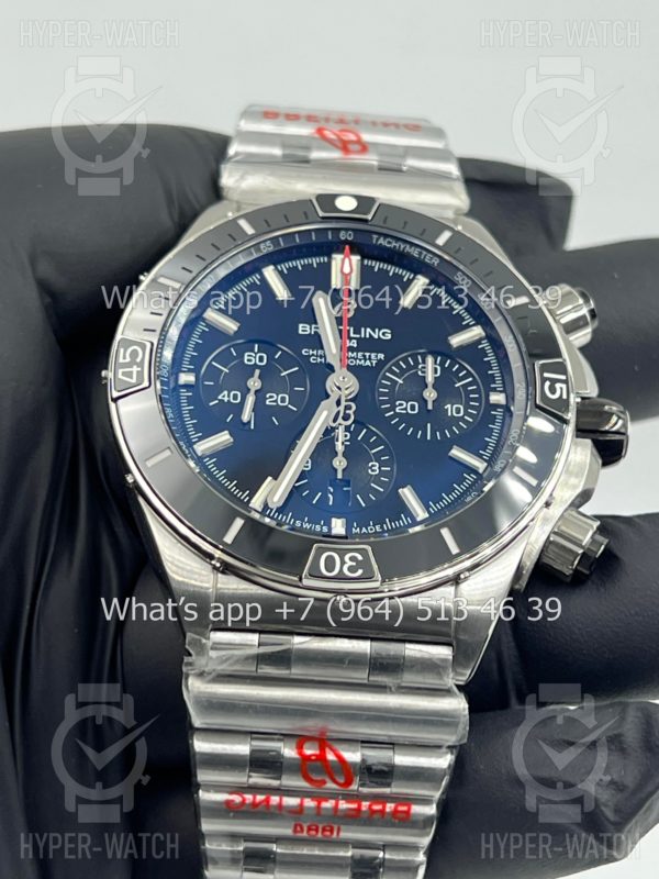 Товар Breitling Chronomat B01 44mm AB0136251B2S1 Steel Фото 6 - Breitling Chronomat B01 44mm AB0136251B2S1 Steel