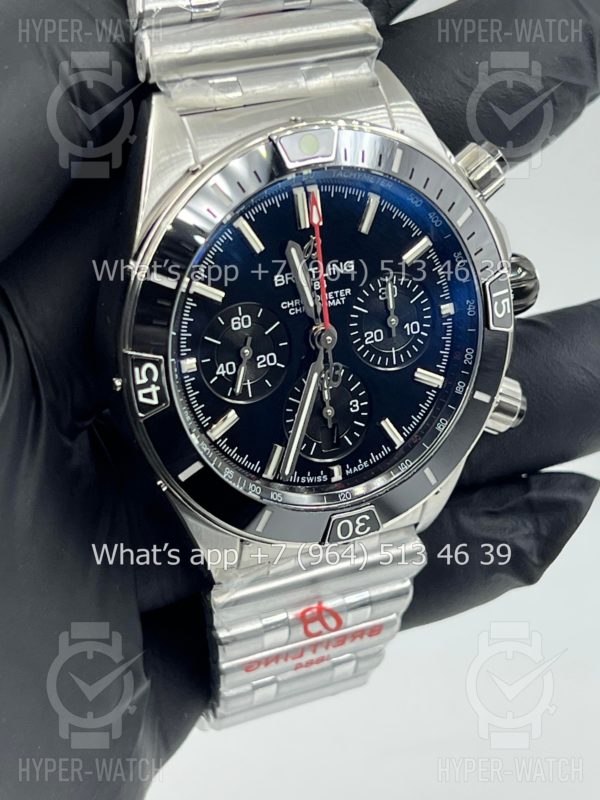 Товар Breitling Chronomat B01 44mm AB0136251B2S1 Steel Фото 7 - Breitling Chronomat B01 44mm AB0136251B2S1 Steel