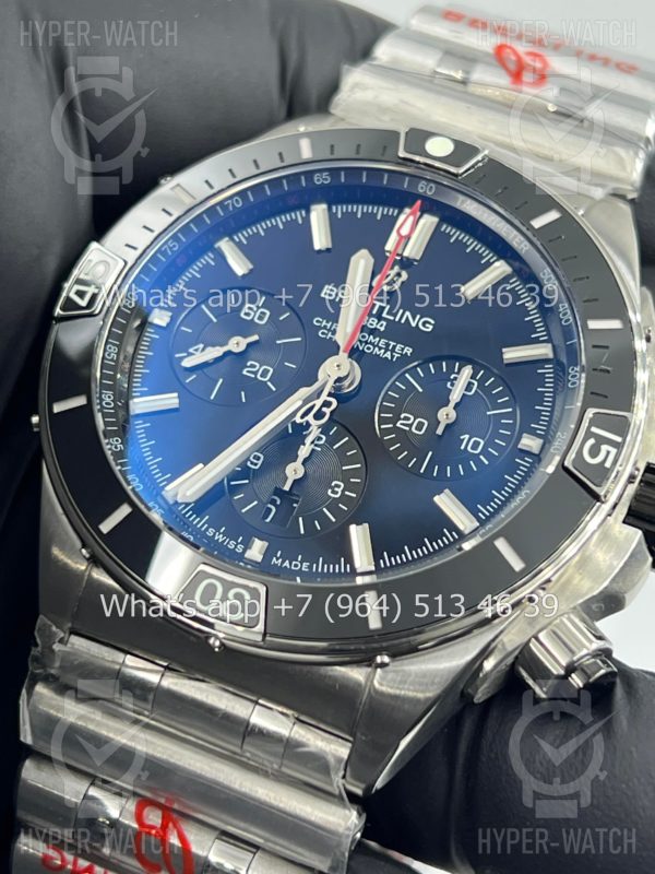 Товар Breitling Chronomat B01 44mm AB0136251B2S1 Steel Фото 8 - Breitling Chronomat B01 44mm AB0136251B2S1 Steel