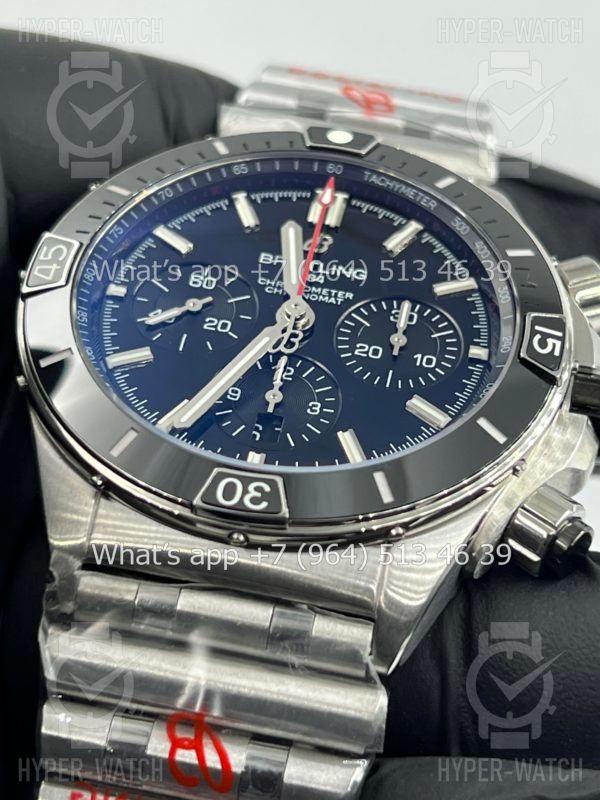 Товар Breitling Chronomat B01 44mm AB0136251B2S1 Steel Фото 9 - Breitling Chronomat B01 44mm AB0136251B2S1 Steel