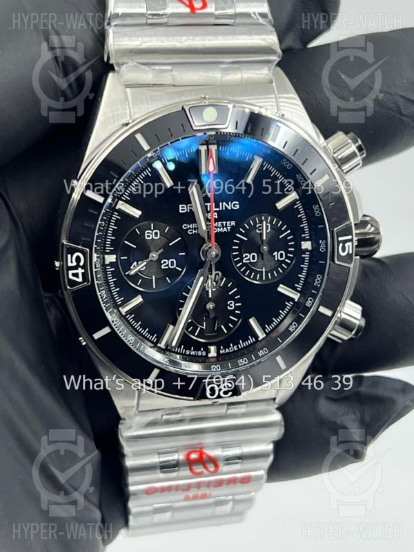 Товар Breitling Chronomat B01 44mm AB0136251B2S1 Steel Фото 10 - Breitling Chronomat B01 44mm AB0136251B2S1 Steel
