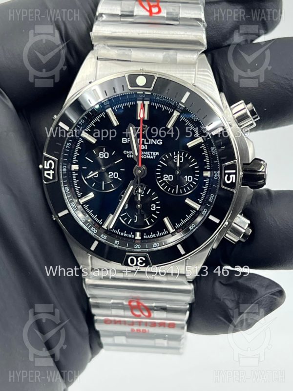 Товар Breitling Chronomat B01 44mm AB0136251B2S1 Steel Фото 11 - Breitling Chronomat B01 44mm AB0136251B2S1 Steel