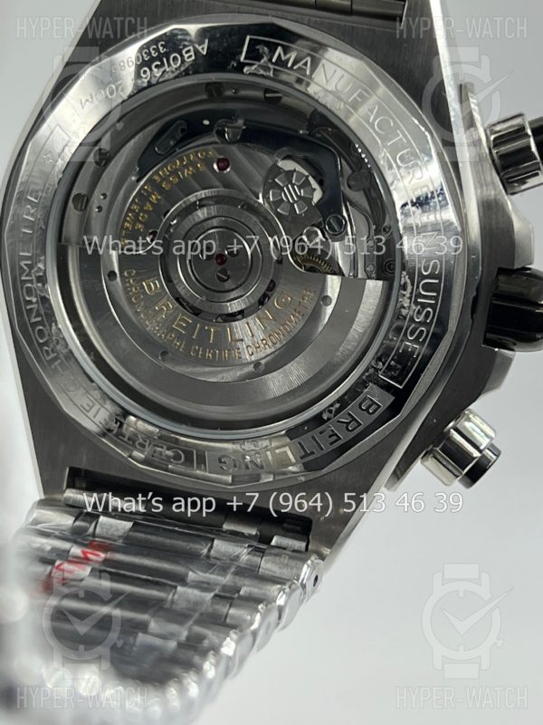 Товар Breitling Chronomat B01 44mm AB0136251B2S1 Steel Фото 18 - Breitling Chronomat B01 44mm AB0136251B2S1 Steel