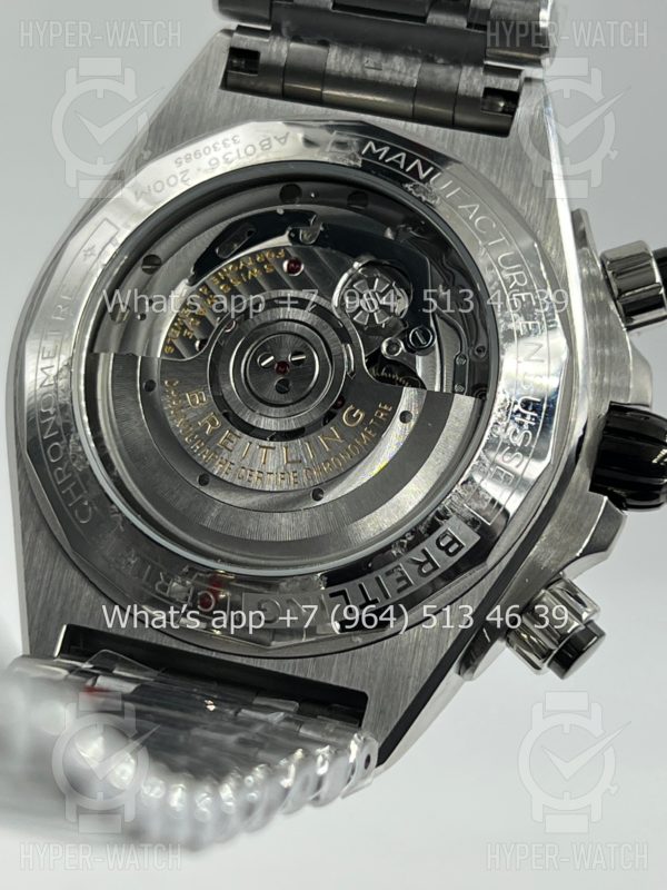 Товар Breitling Chronomat B01 44mm AB0136251B2S1 Steel Фото 19 - Breitling Chronomat B01 44mm AB0136251B2S1 Steel