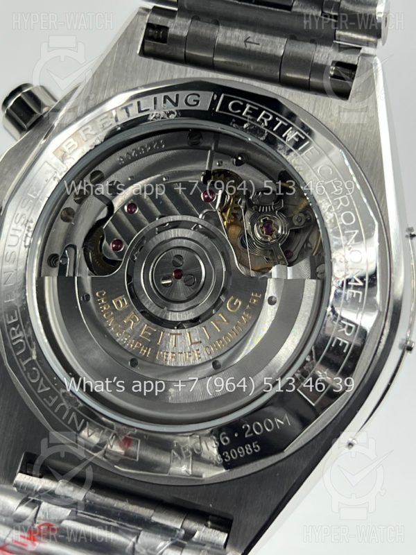 Товар Breitling Chronomat B01 44mm AB0136251B2S1 Steel Фото 21 - Breitling Chronomat B01 44mm AB0136251B2S1 Steel
